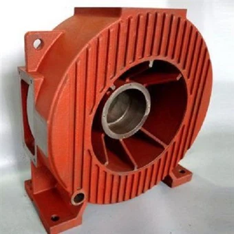 Carcasa de la máquina de tracción