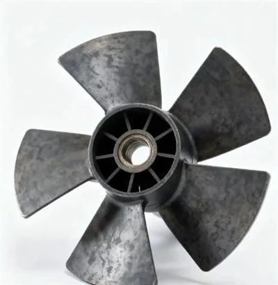 Aspa del ventilador de la bomba de agua